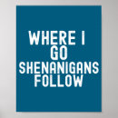 Search for funny irish art Shenanigans