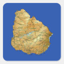 Search for uruguay stickers Map