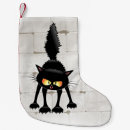 Search for cat lover christmas stockings Cartoon