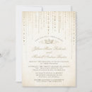 Search for crown wedding invitations Fairytale