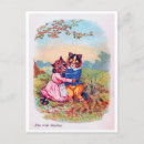 Search for emotions postcards Cat