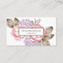 Search for gold leaf business cards Watercolor beauty