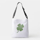Search for four leaf clovers bags St patricks day