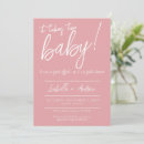 Search for joint shower invitations Pink
