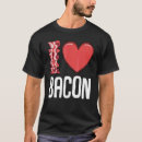 Search for bacon mens tshirts Breakfast