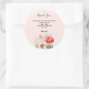 Search for cute mushrooms stickers Pink
