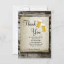 Search for beer cheers cards Rustic
