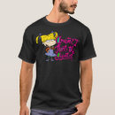 Search for rugrats tshirts Black