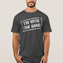 Search for im with the band tshirts Saxophone
