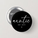 Search for new aunt badges Aunt to be