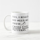 Search for needlework mugs Embroidery