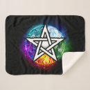 Search for pentagram blankets Wicca