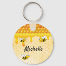 Search for cute bee key rings Summer