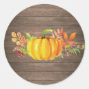 Search for rustic pumpkin stickers Autumn