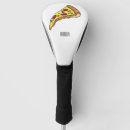 Search for pizza golf head covers Cheese