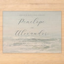 Search for ocean waves invitations Elegant