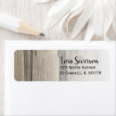 Search for western style return address labels Country