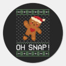 Search for oh snap stickers Cookie