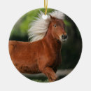 Search for miniature horse christmas tree decorations Standing