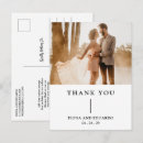Search for monogram wedding postcards Modern