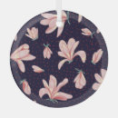 Search for magnolia christmas tree decorations Background