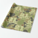 Search for desert camouflage wrapping paper Green