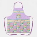 Search for happy easter aprons Flowers