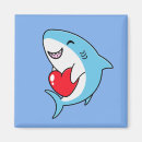 Search for blue shark magnets Cute