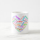 Search for multilingual mugs Heart