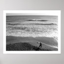 Search for black white ocean posters Surfboard
