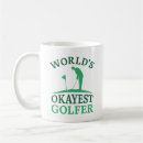 Search for worlds best golfer mugs Funny
