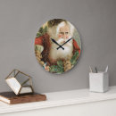 Search for pine clocks Vintage christmas