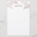 Search for cherry blossom stationery paper Tree