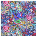Search for graffiti fabric Colourful