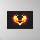 Search for angel canvas prints Heart