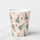Search for christmas paper cups Groovy holiday