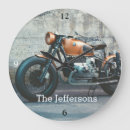 Search for vintage motorcycle clocks Antique