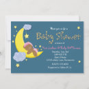 Search for moon baby girl shower invitations Celestial
