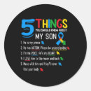 Search for autism dad stickers Support