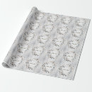 Search for white silver wrapping paper Bridal shower