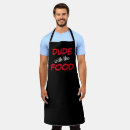 Search for dude aprons Dude with the food
