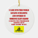 Search for handgun christmas tree decorations Pistol
