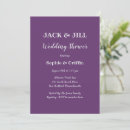 Search for registry wedding invitations Bride and groom