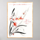 Search for oriental flowers posters Chinese