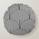 Search for black and white art deco cushions Vintage