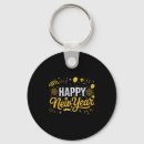 Search for new year key rings Party
