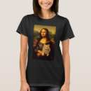 Search for mona lisa tshirts Portrait