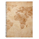 Search for old world map notebooks Background