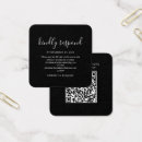 Search for mini rsvp cards Modern