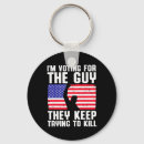 Search for first home key rings Make america great again